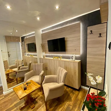 Santa Barbara Apartment Belgrade Exterior photo